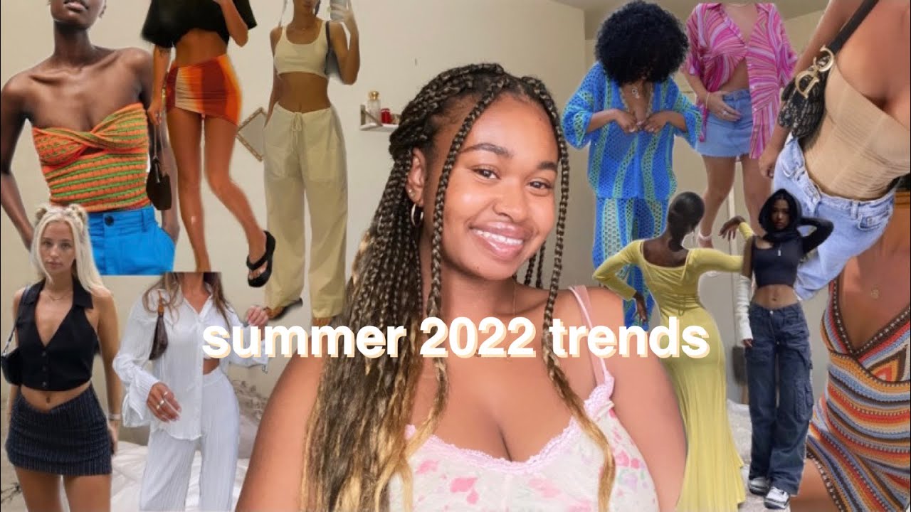 summer 2022 fashion trends | GABRIELE