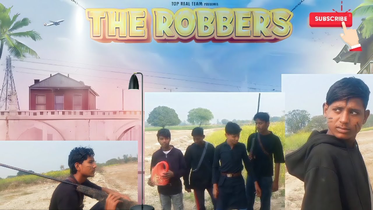 Tha Robbers is daku on trt affu ...😂ki team ..🤣..hasna ..😂aor hsana 🤣jaruri hai#comedy