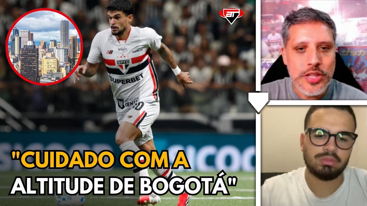 SÃO PAULO ESTÁ NO GRUPO C, ENFRENTA MILLONARIOS, BOSTON RIVER E O'HIGGINS NA SUL-AMERICANA