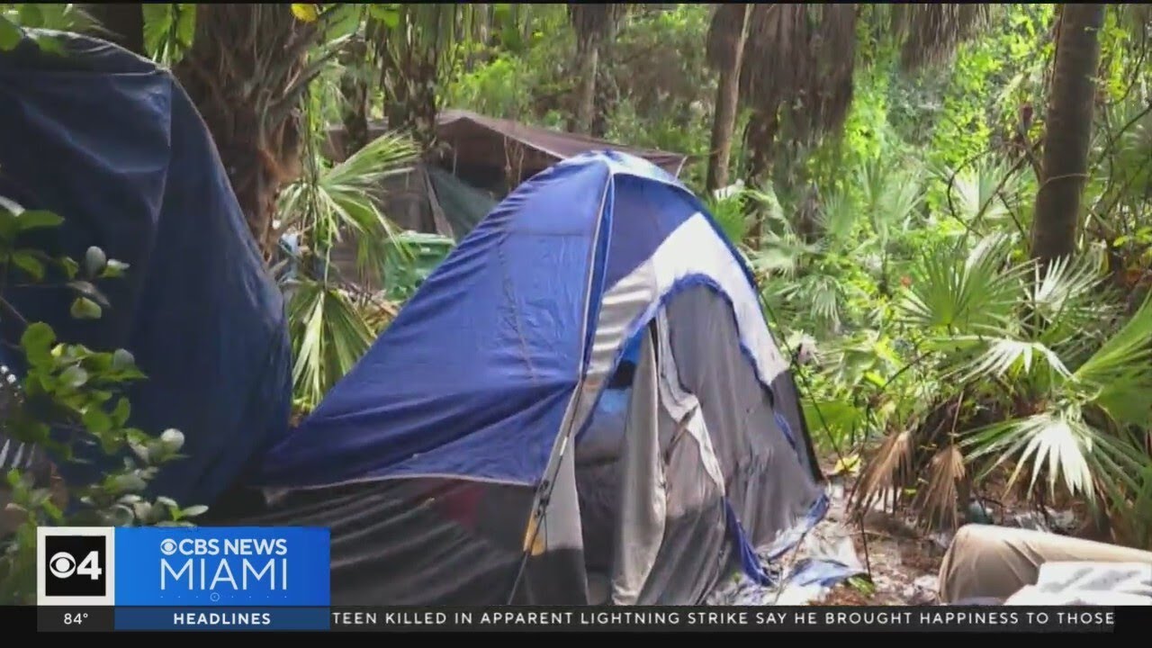 Fort Lauderdale works to help homeless population before Florida's new law begins