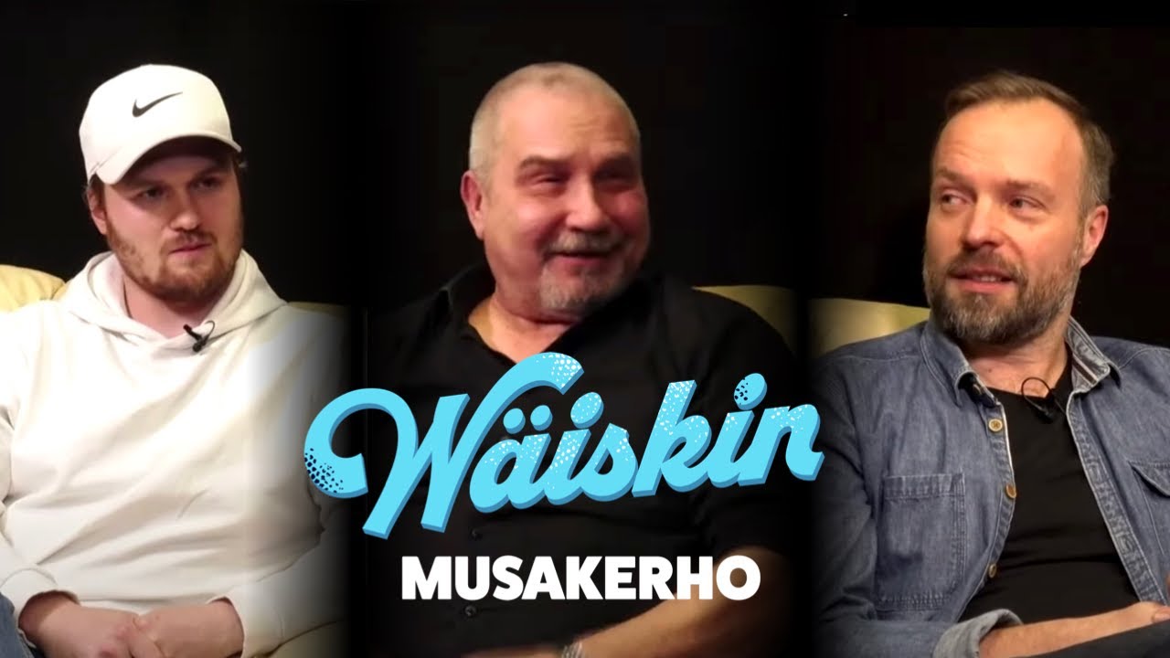 Rockway LIVE: W&auml;iskin musakerho - Tuottaja-jakso (Joonas Angeria, Risto Asikainen, Ville Riippa)