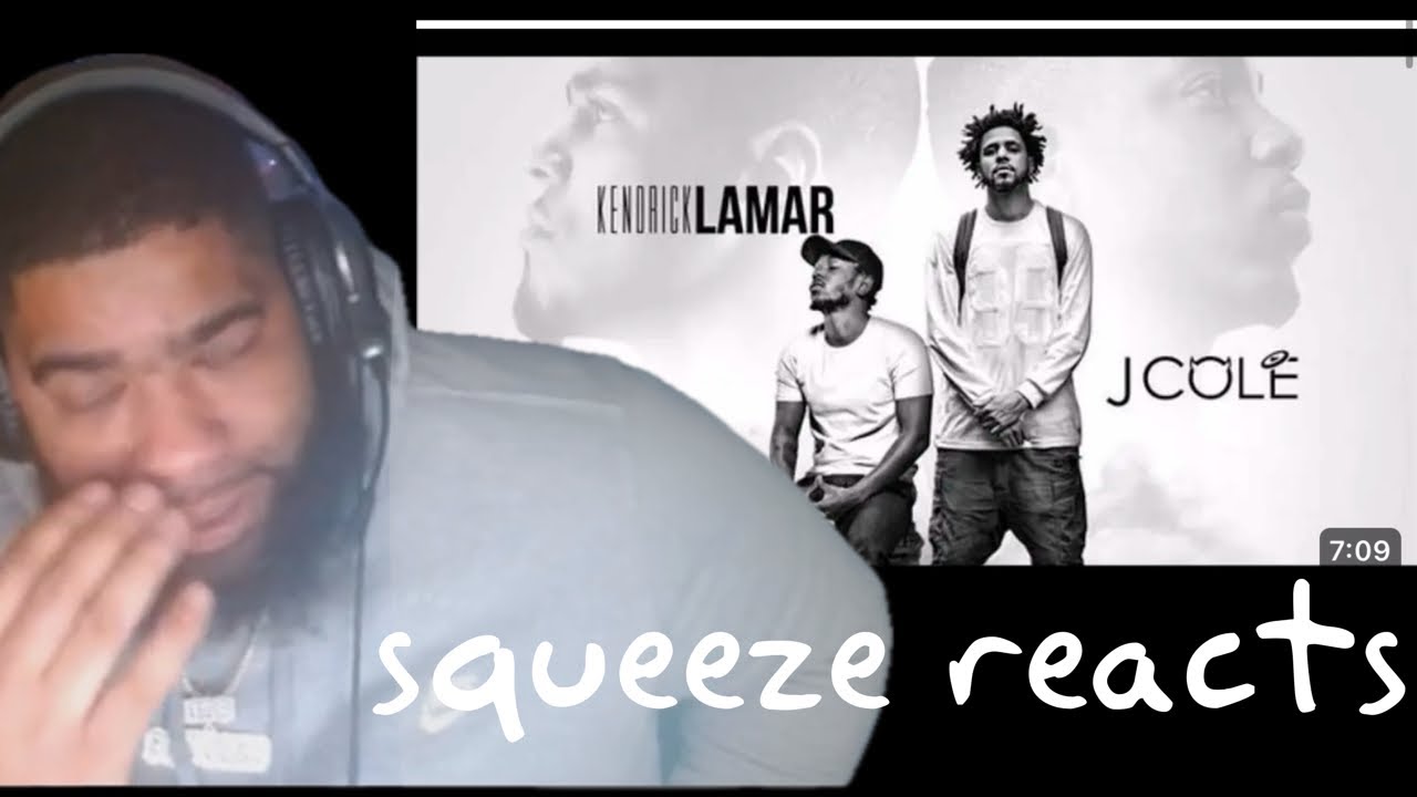 Kendrick Lamar & J. Cole - Black Friday| Squeeze Reacts
