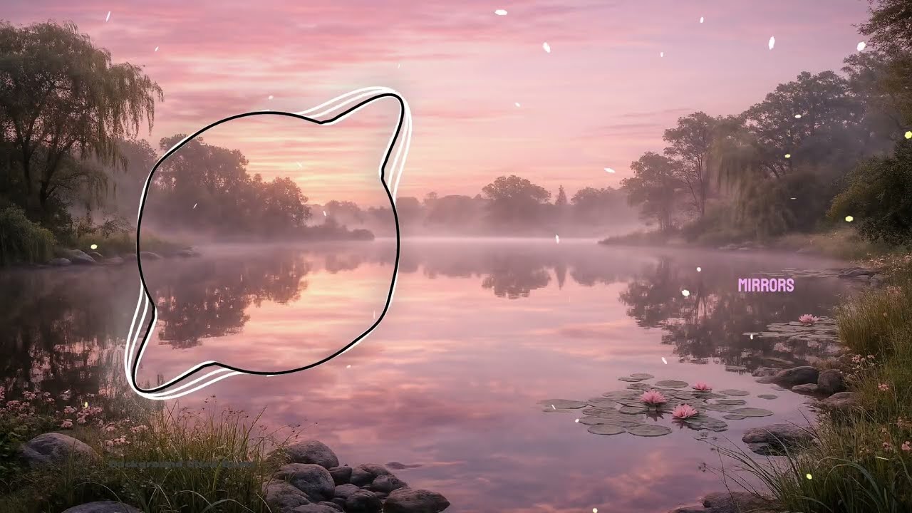 Mirrors – Serene Ambient Visualizer 🎧 | Background Ultra Beats