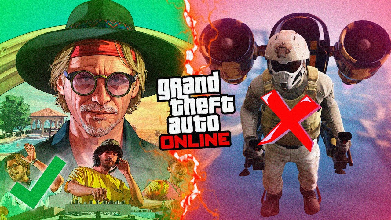 Лучшие и Худшие ОБНОВЛЕНИЯ в GTA Online ! (дисс на судный день)