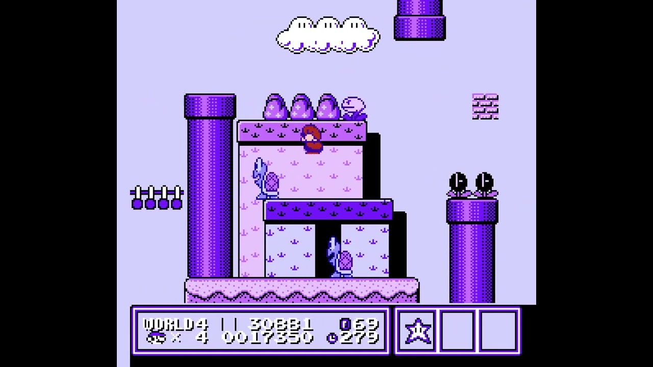 4-1 | Strange Mario Bros. 3