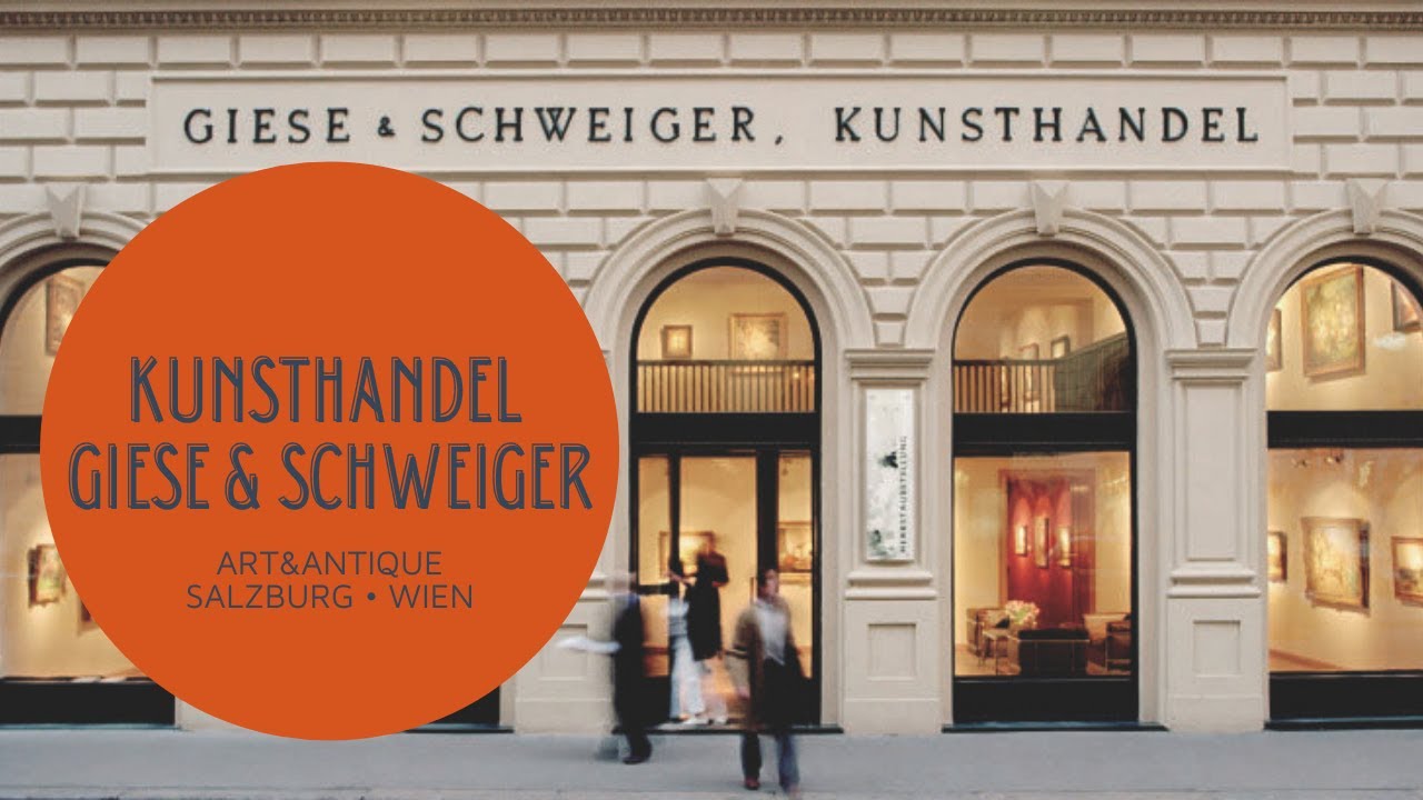 Behind the Scenes bei Kunsthandel Giese & Schweiger