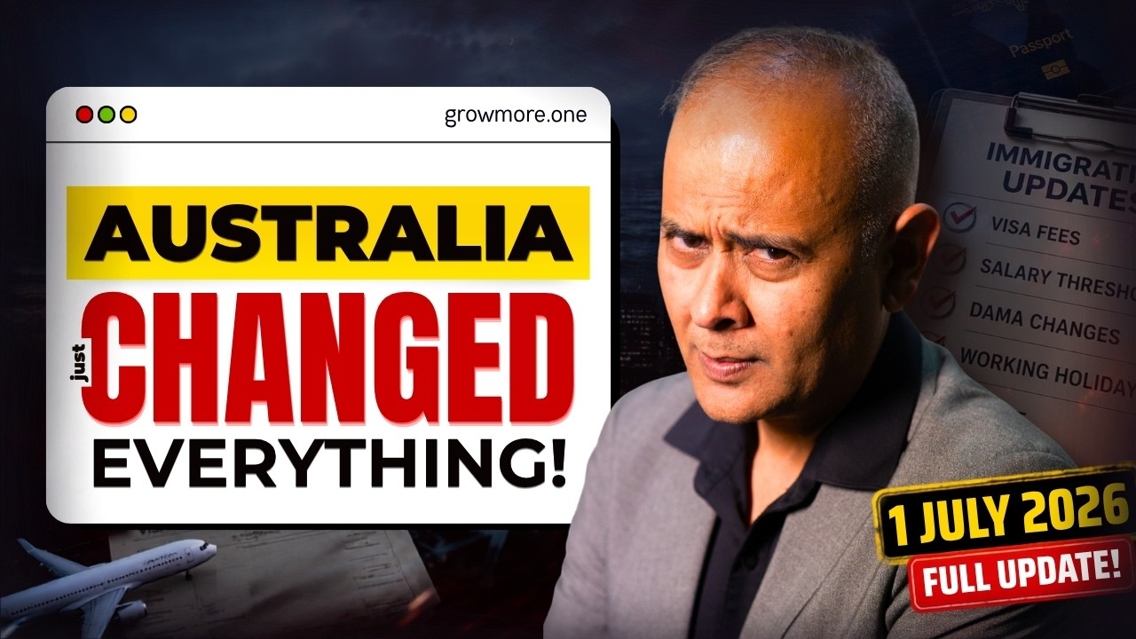 Australia's 1 July 2026 Immigration Changes Are Here!