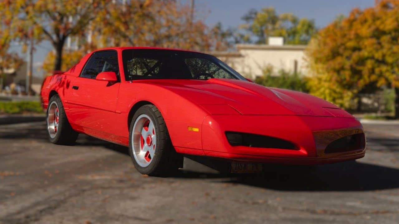 1991 Pontiac Firebird Firehawk 🔥 Rare &rsquo;90s Muscle Car Legend