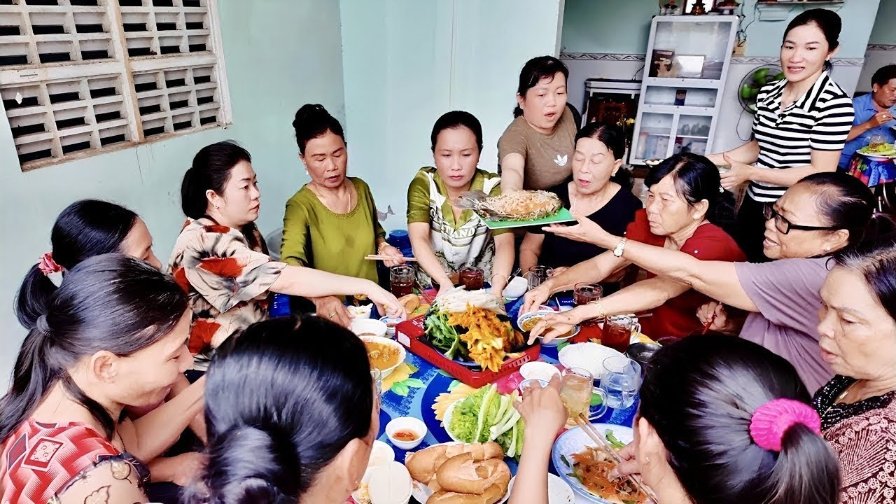 Đám Giỗ Miền Tây Có Gì Mà Ai Cũng Tranh Về Ăn Cho Bằng Được? | Lầy Quán Cóc