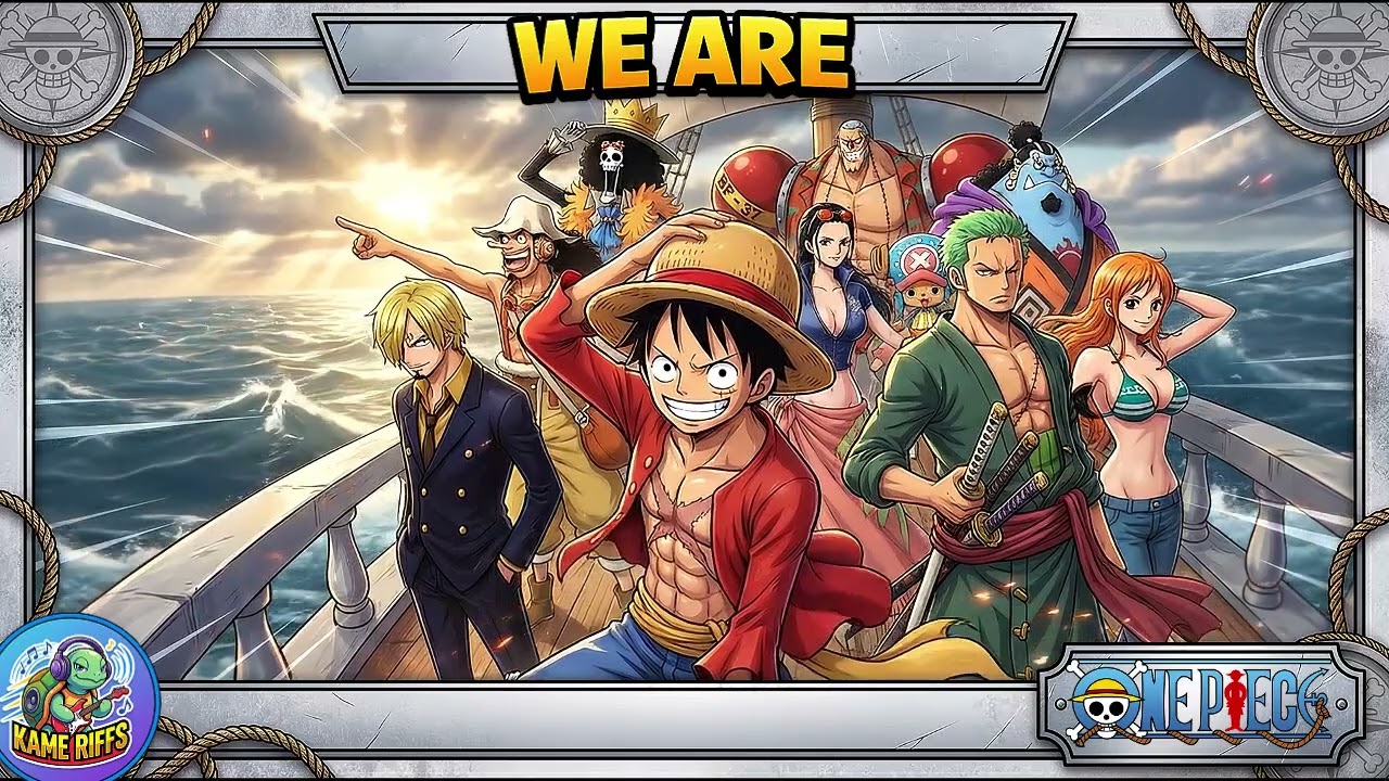 We are - One Piece [Português]