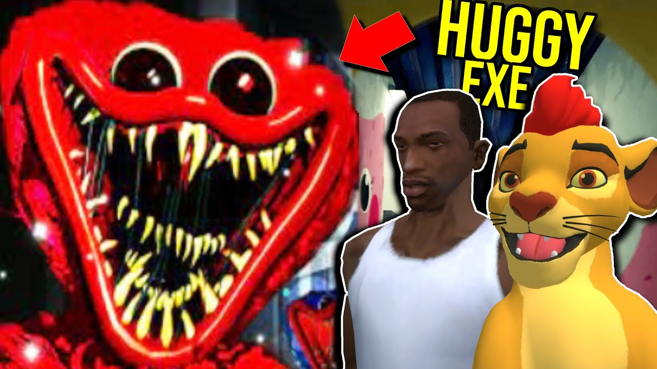 If You Find HUGGY.EXE On Your Computer, RESET IT IMMEDIATELY!! (ITS DANGEROUS)