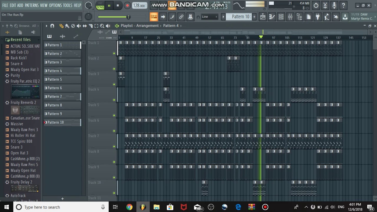 Young Thug - On The Run FL Studio Remake + FLP
