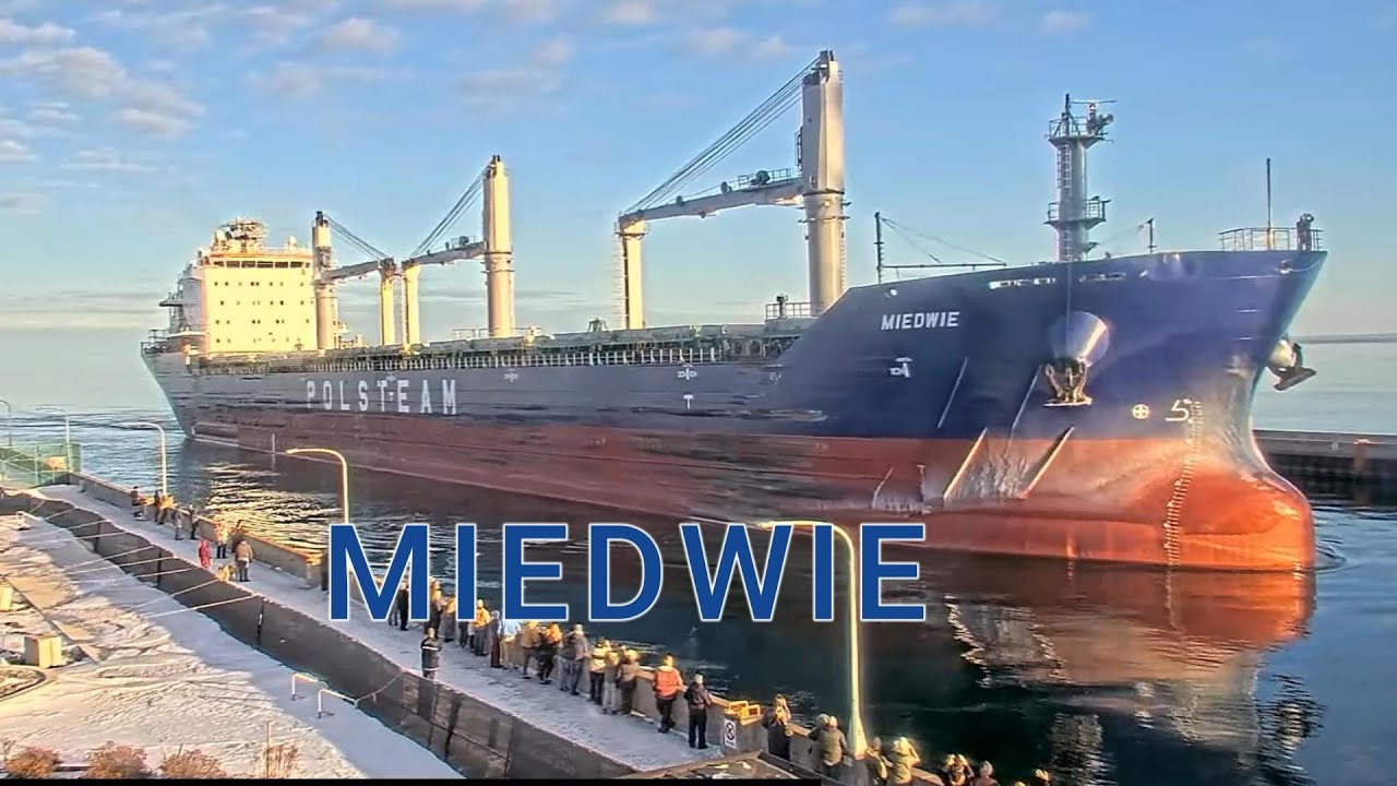 Miedwie arrived in Duluth 12/21/2025
