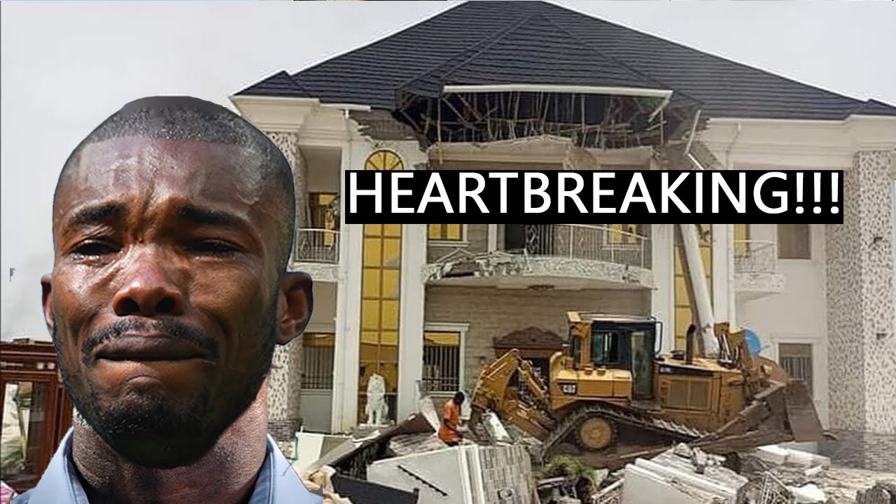 The Sad Story of Houses that were Demolished in Lagos Nigeria | Real Estate in Lagos
