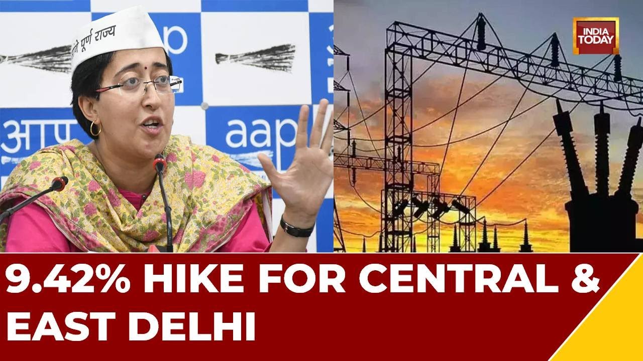 Delhi Power Minister Atishi Breaks Silence On 9.42% Price Hike In Delhi