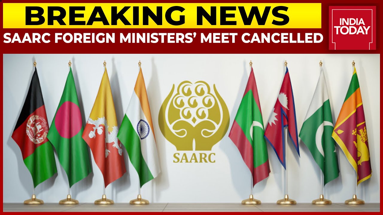 SAARC Foreign Ministers&rsquo; Meet Cancelled After Pakistan Insists On Taliban Participation | Breaking