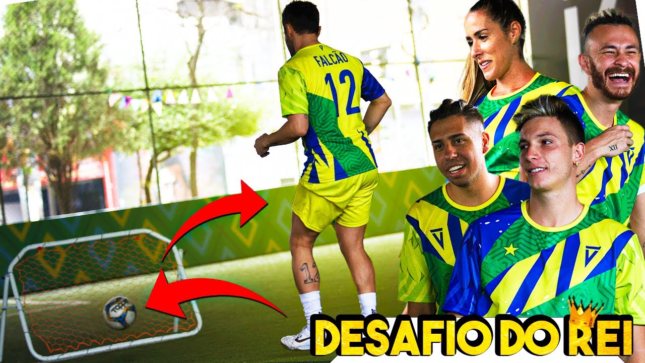 Desafio insano de finaliza&ccedil;&atilde;o - Campe&otilde;es do Modo Volta
