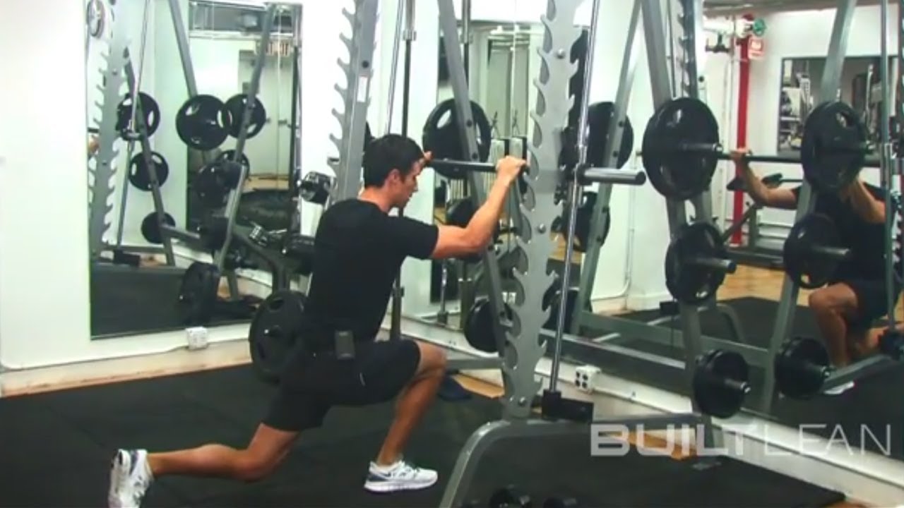 Jump Lunges: Killer Plyometric Leg Exercise!
