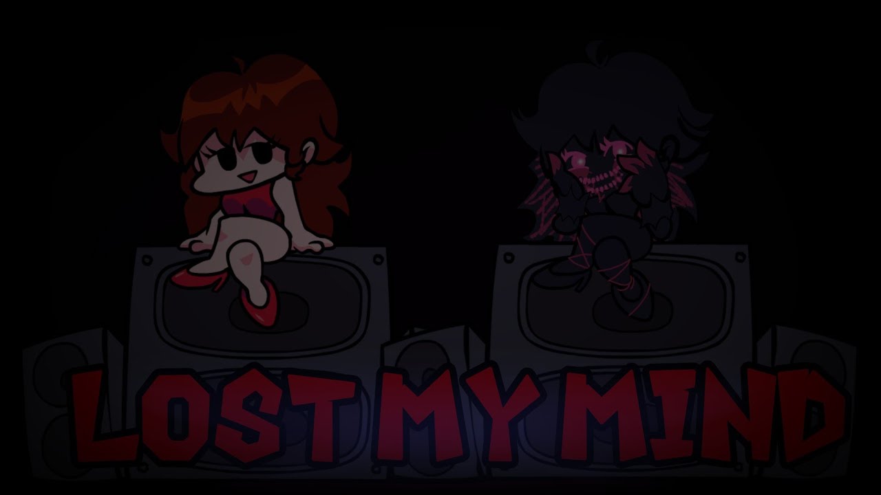 FNF Lost My Mind But Girlfriend And Girlfriend Corruption Sing It