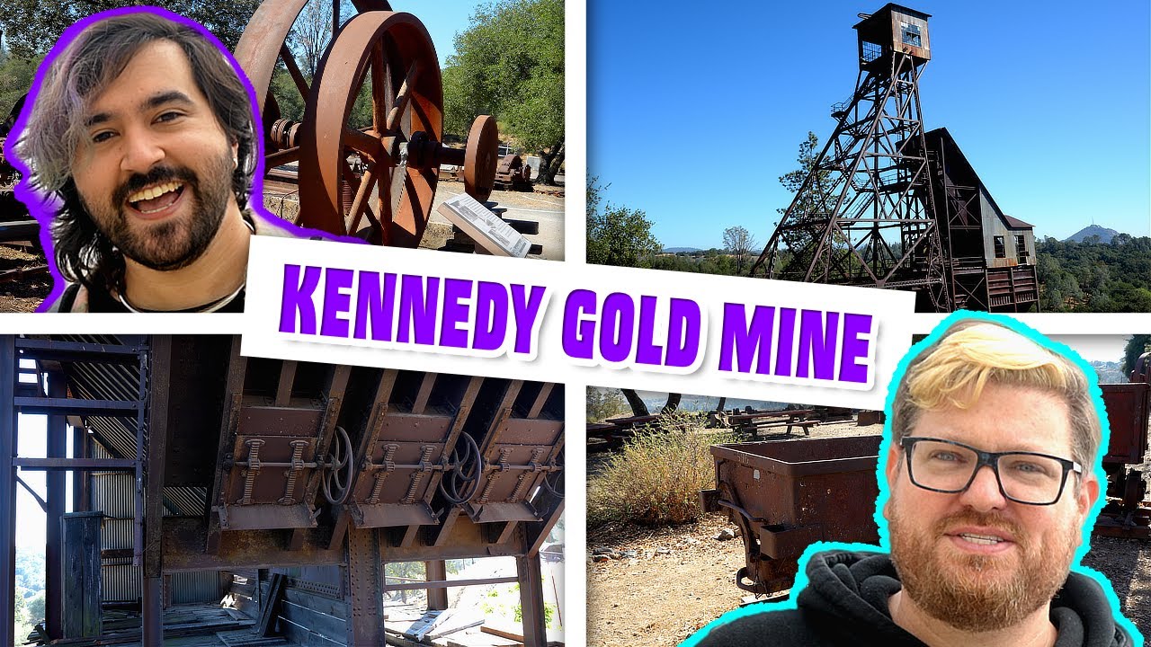 Kennedy Gold Mine - The Largest Gold Mine | Gold Country
