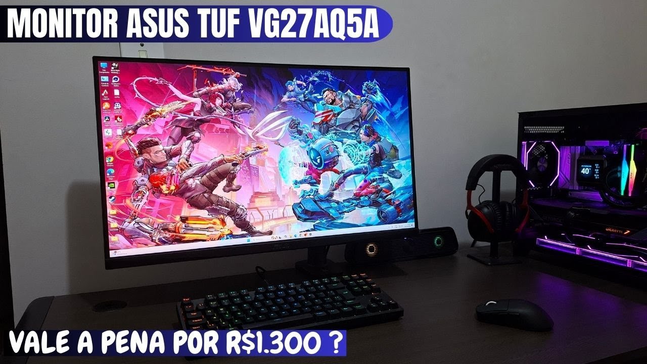 MONITOR ASUS TUF VG27AQ5A (27