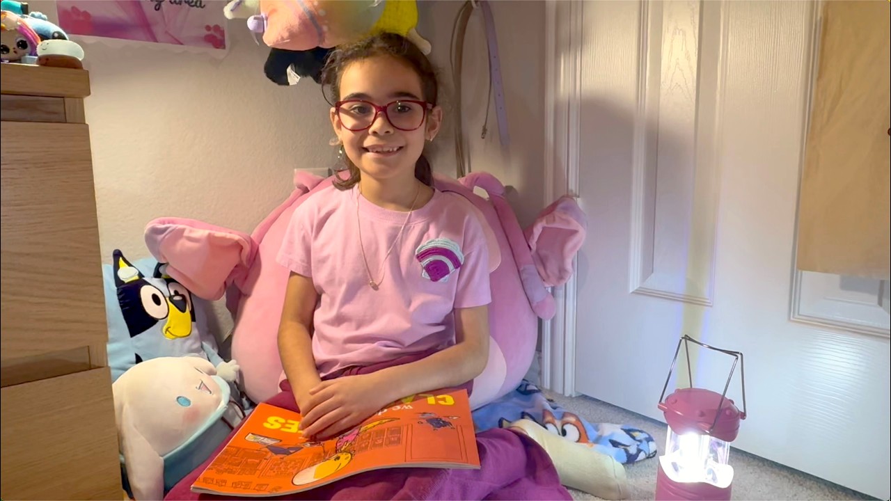 We Don't Eat Our Classmates! Book reading by Ana Sofia.