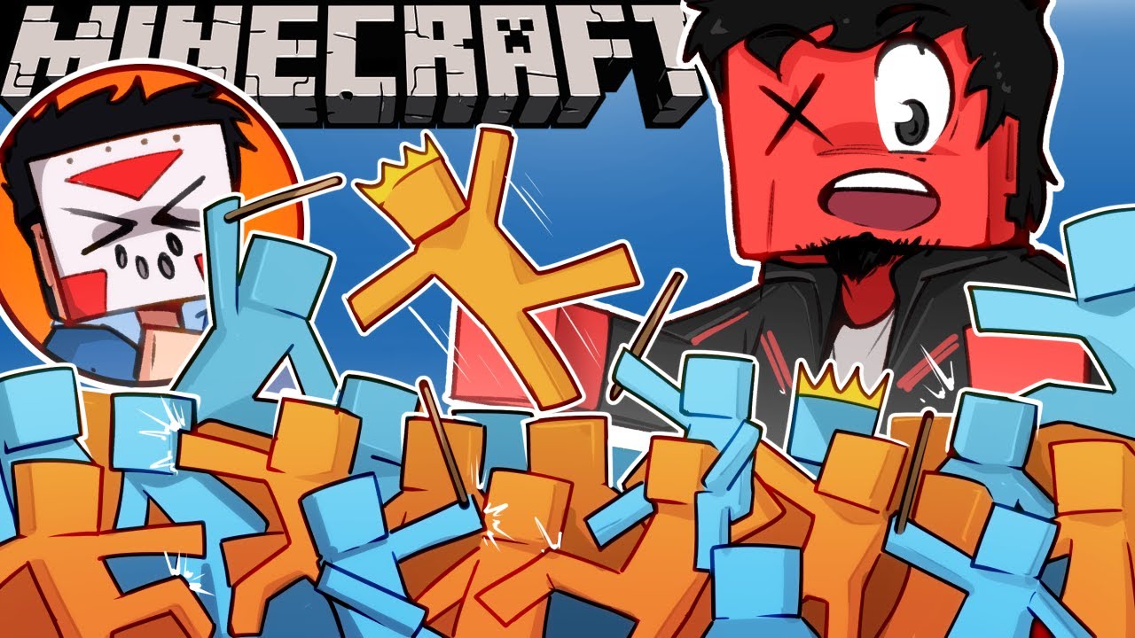 CARTOONZ TROLLED US?!... TIME FOR REVENGE ON MINECRAFT! - (Clay Soldiers Prank) Ep. 14!