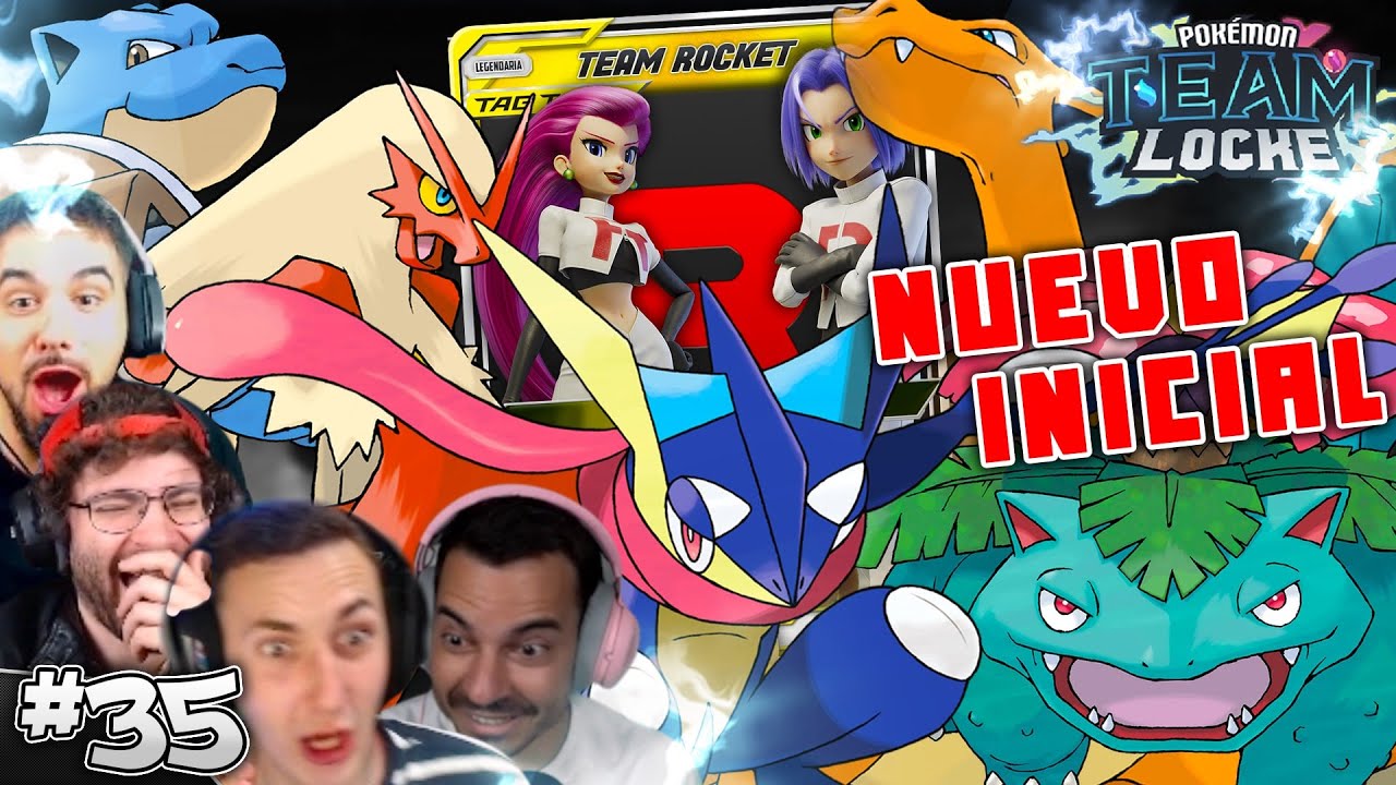 Conseguimos este **NUEVO STARTER** 😱 Pokémon TeamLocke Ep35