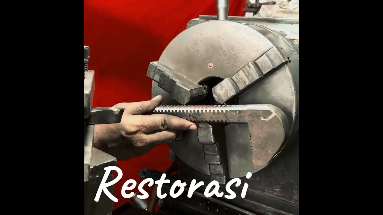 Hebatnya mekanik pakistan‼️‼️#repair #restoration 