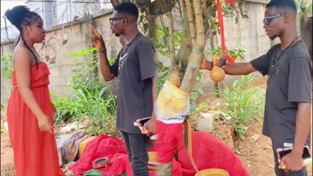 Pastor confront a river goddess who is spiritual wife to a man for years during a family deliverance
