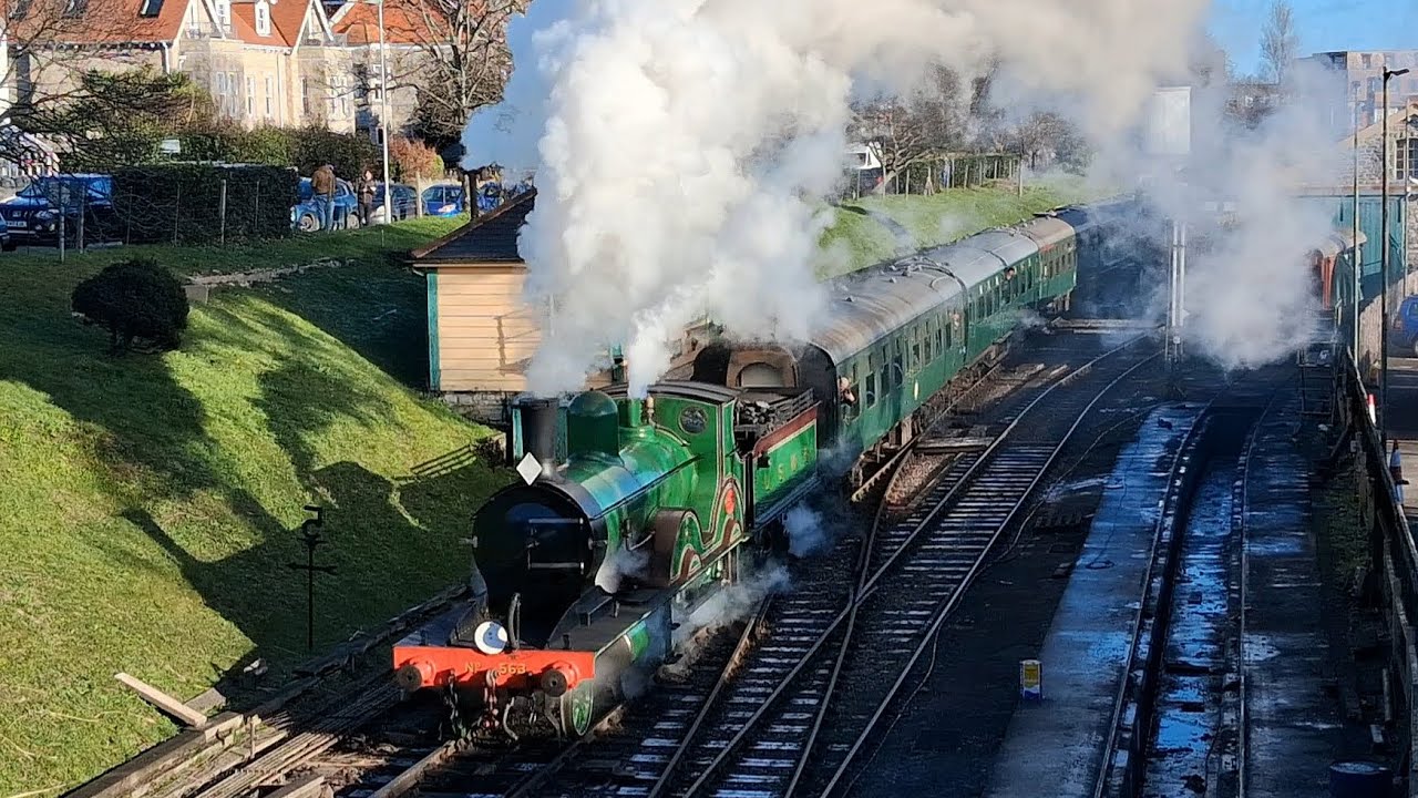 Swanage Railway Winter Warm Up 2026