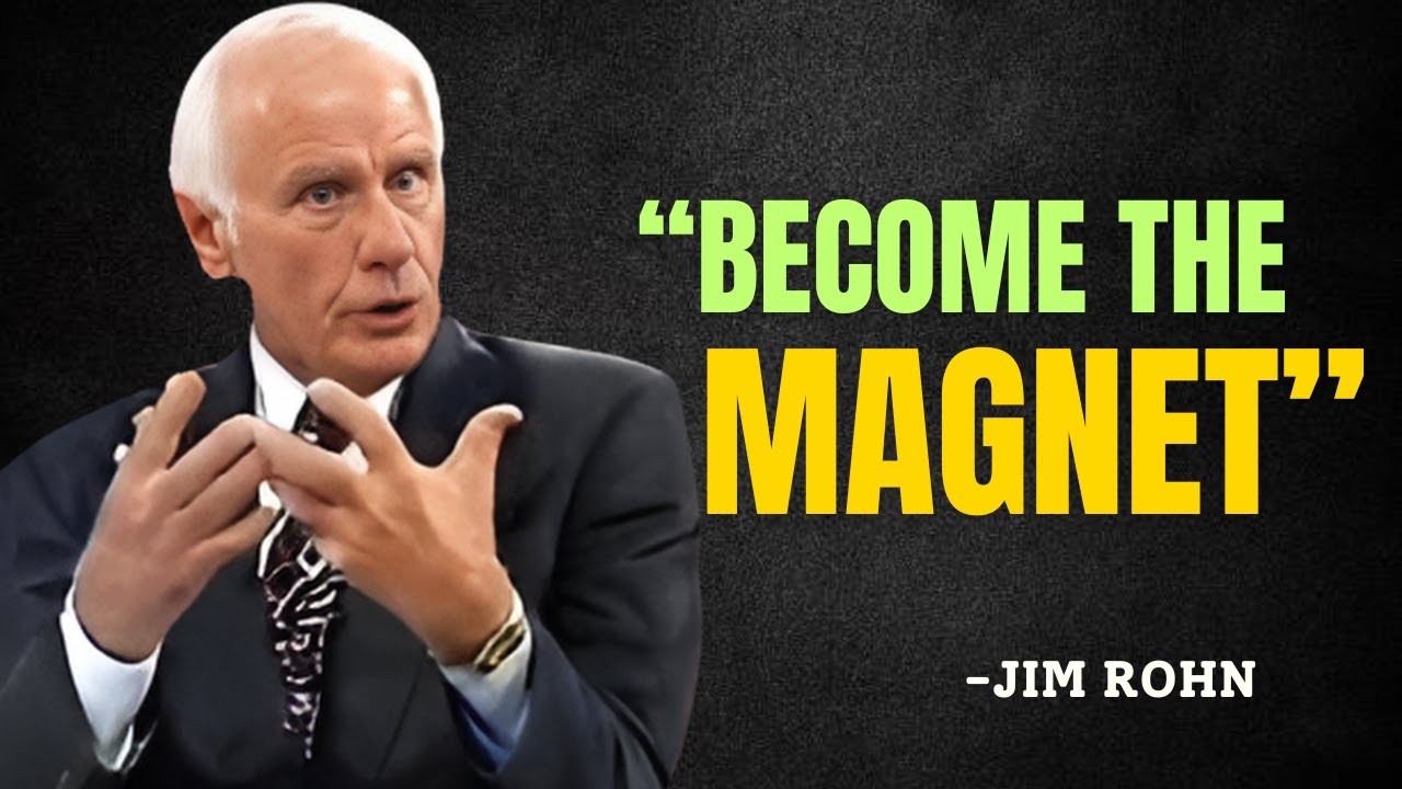 You Attract What You Are, Not What You Want - Jim Rohn Motivation