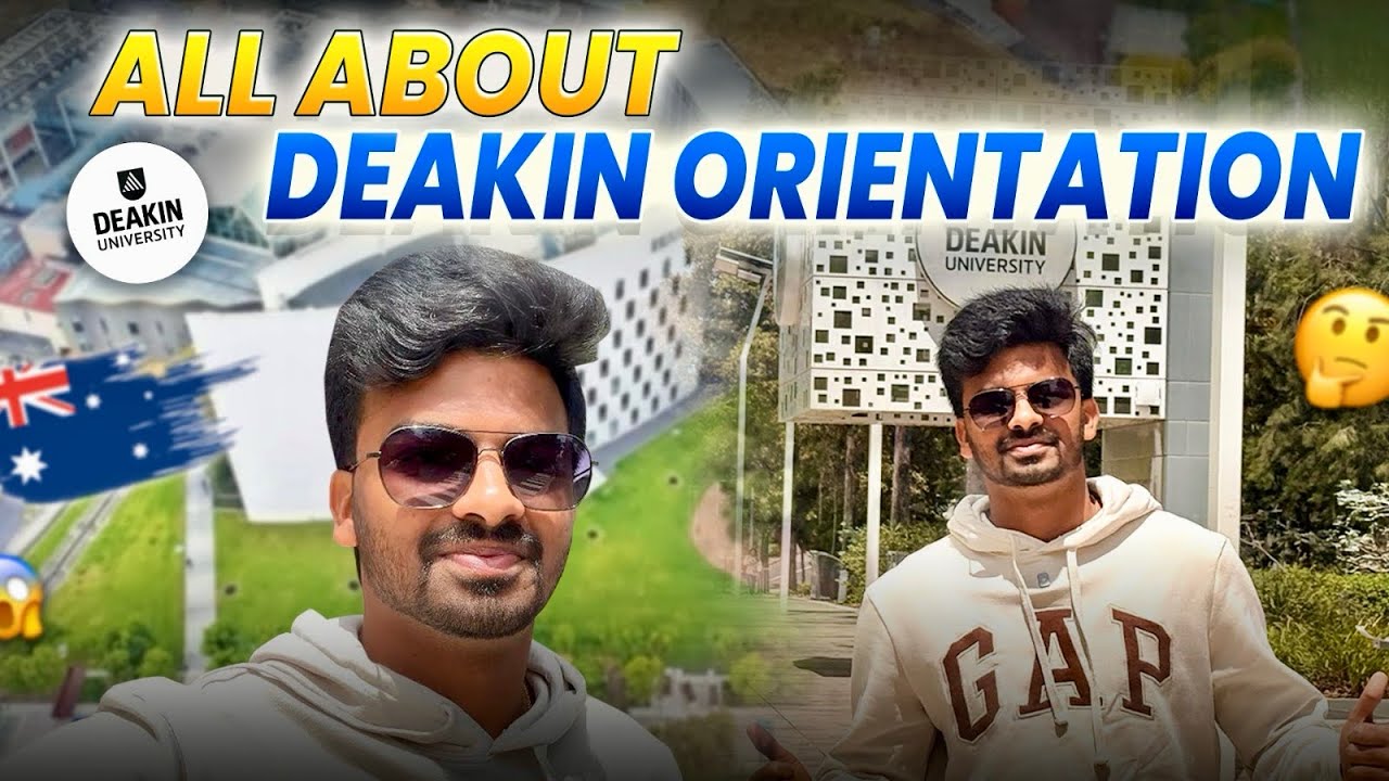 All about Deakin University Orientation in Telugu || @VedanthSuddula || #fypシ #trending #masters 