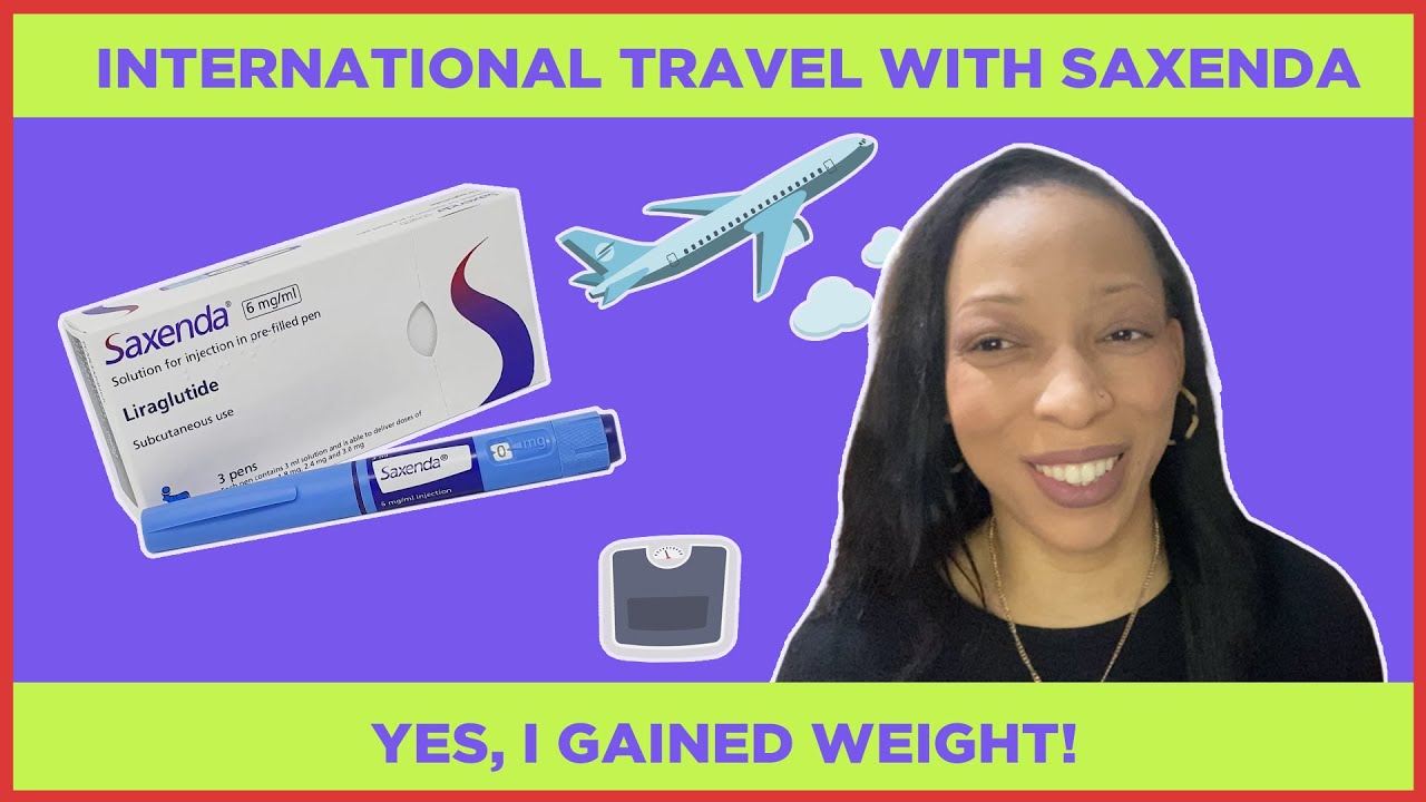 Weight Loss Journey Week 19 on Saxenda | Traveling: Weight Gain, Eating in Moderation, & No Exercise