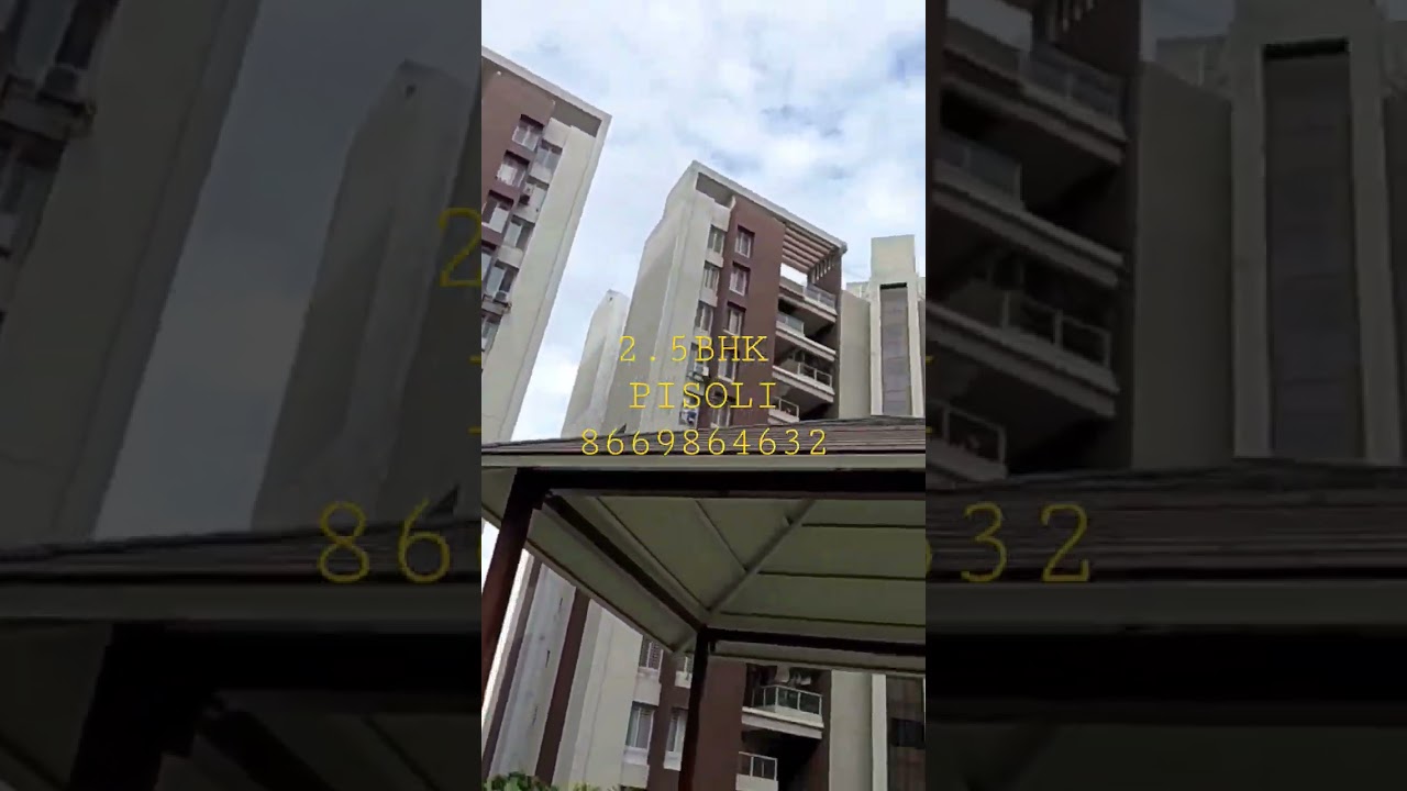 2.5 BHK flat for Sale pisoli
