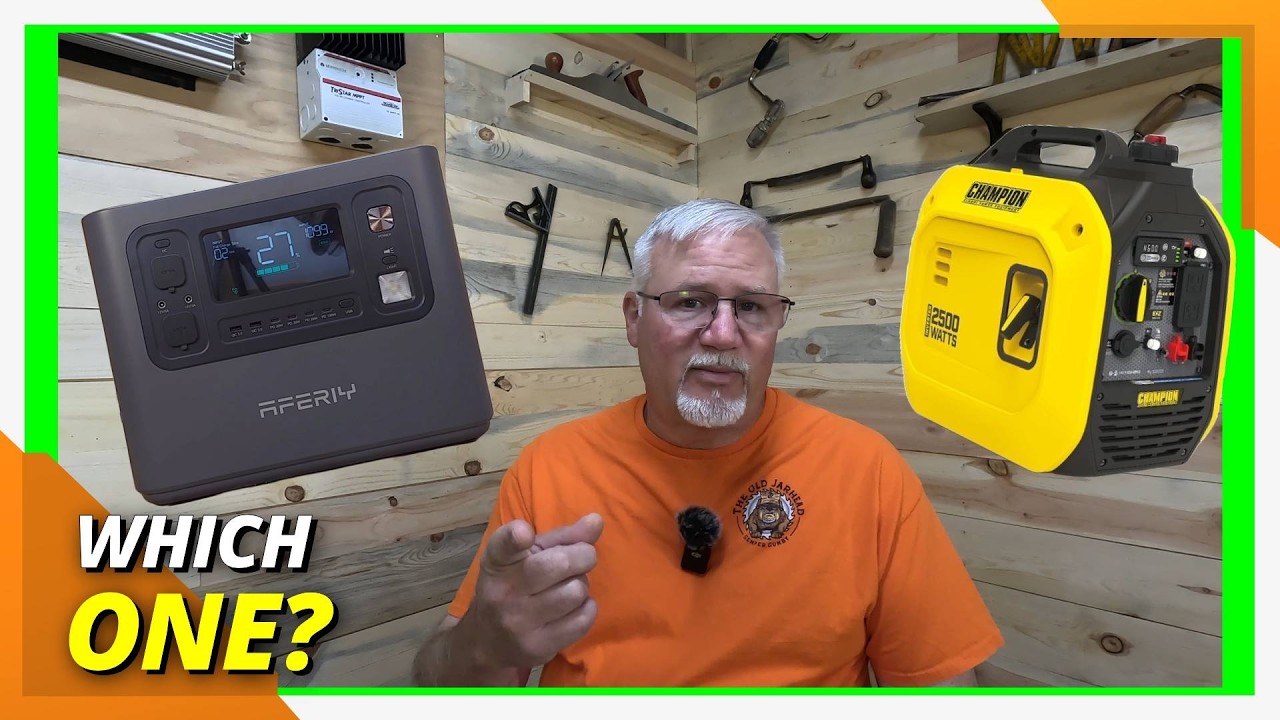 Power Station vs. Generator - Which Should You Choose?