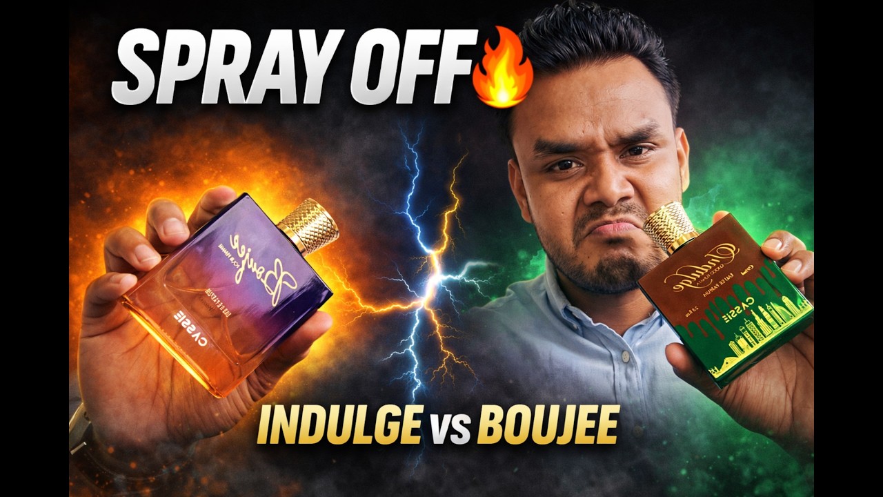 Best Eid Gourmand? 🌙 Indulge vs Boujee Spray Off | Long Lasting Perfume Test