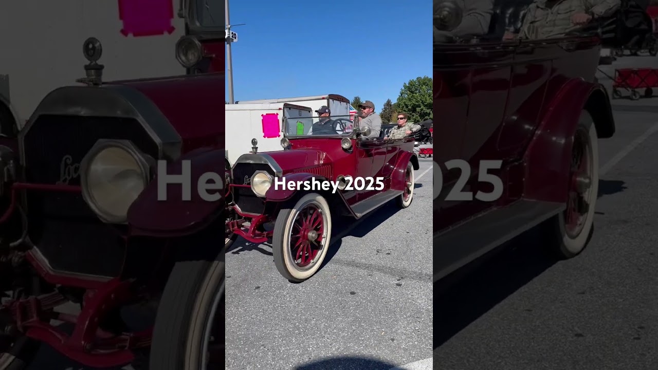 Hershey 2025 AACA 