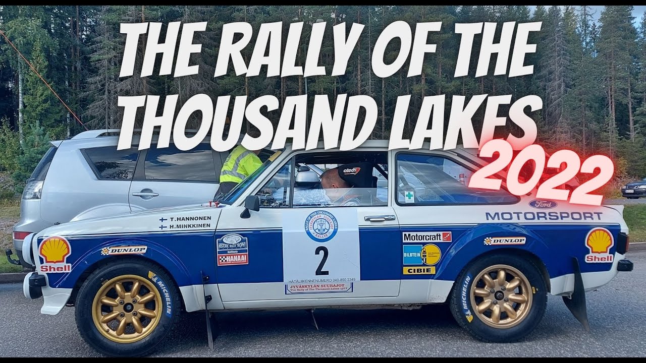 The Rally of the Thousand Lakes 2022 | Jyvaskylä Finland | Historic rally |