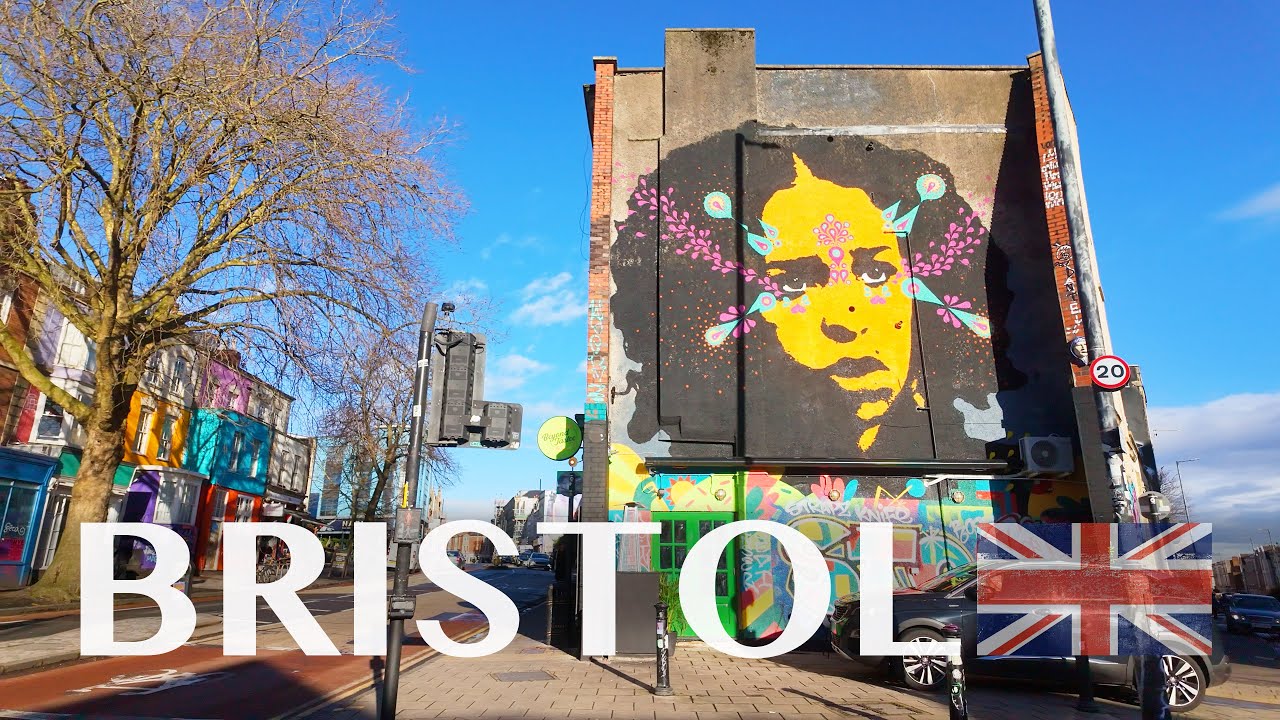 Street Art and Banksy &ndash; England Walking Tour in Bristol