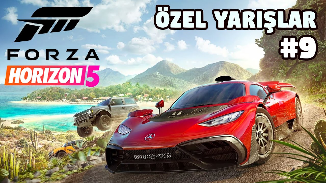 Ekiple Özel Yarışlar - Forza Horizon 5 | #9