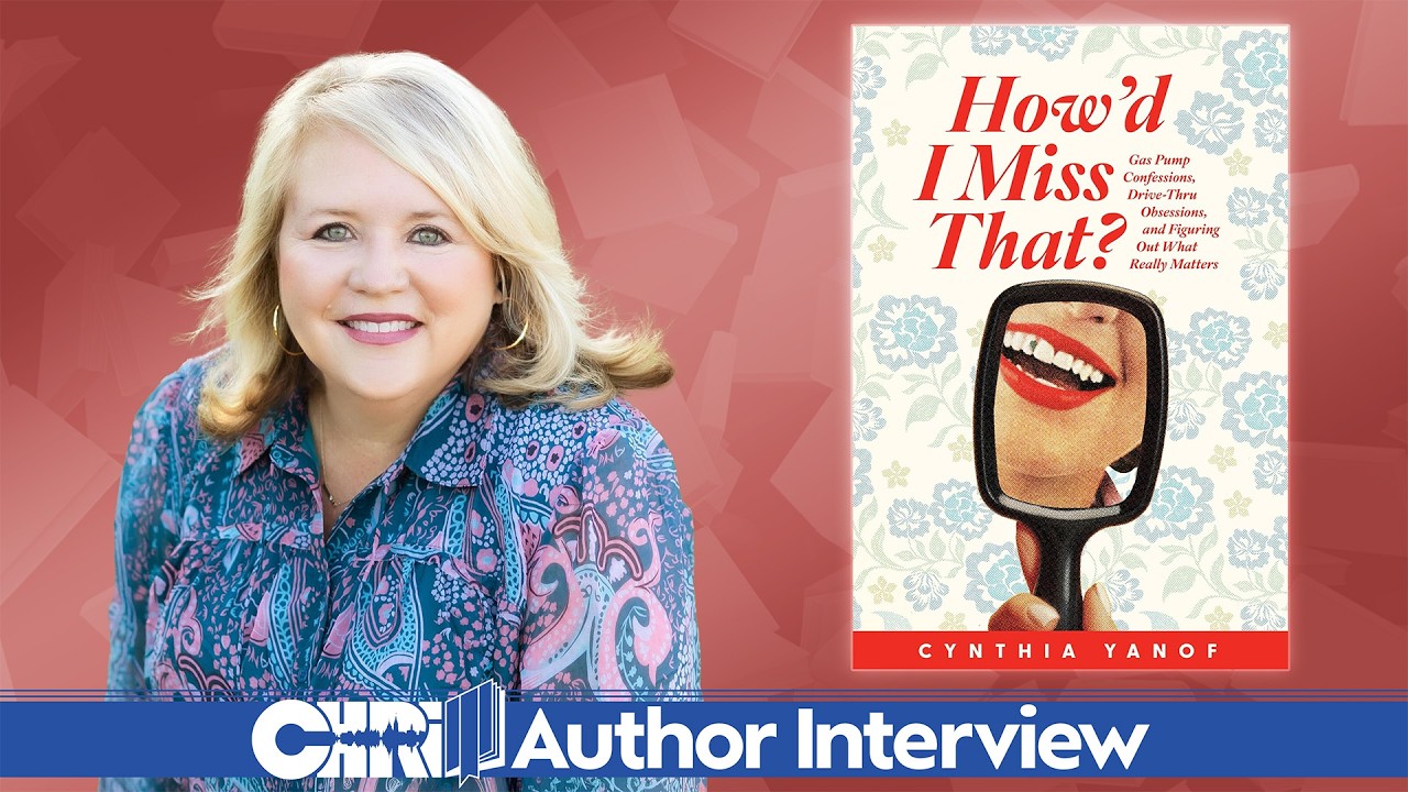 Author Interview With Cynthia Yanof - How'd I Miss That?