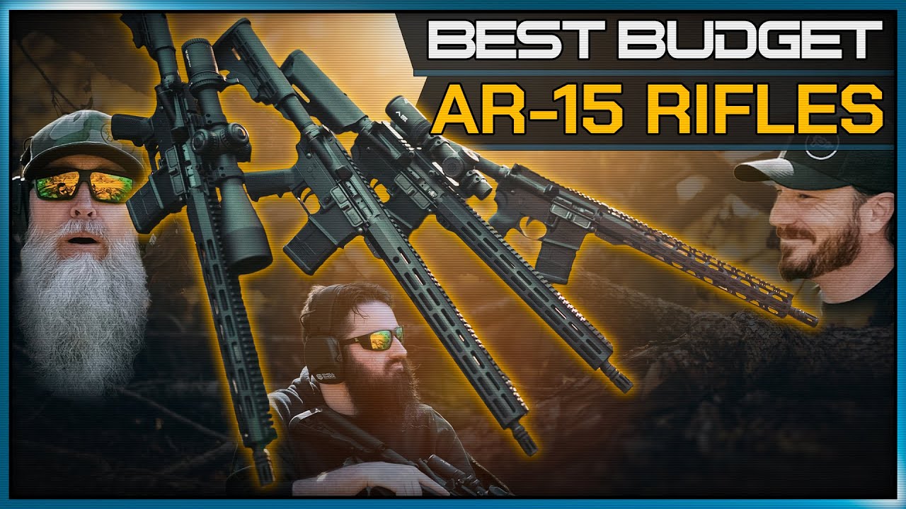 Лучшие бюджетные AR-15 до 1000 долларов! 🤯