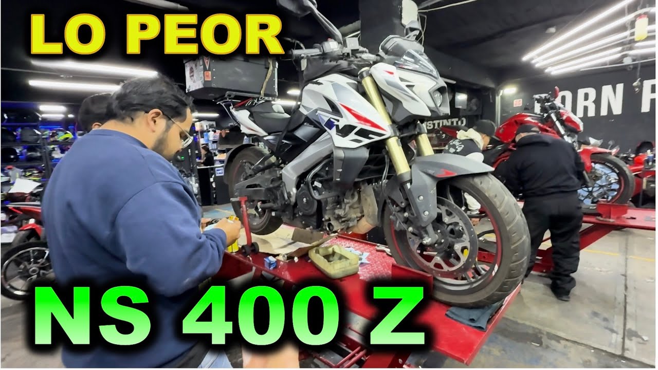 LO PEOR DE LA PULSAR NS 400 DESPUÉS DE +4500 KM BLITZ RIDER
