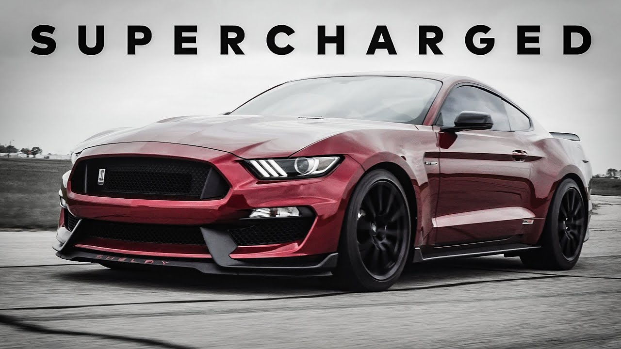 Mustang GT350 SUPERCHARGED by HENNESSEY // Roars and Burbles!