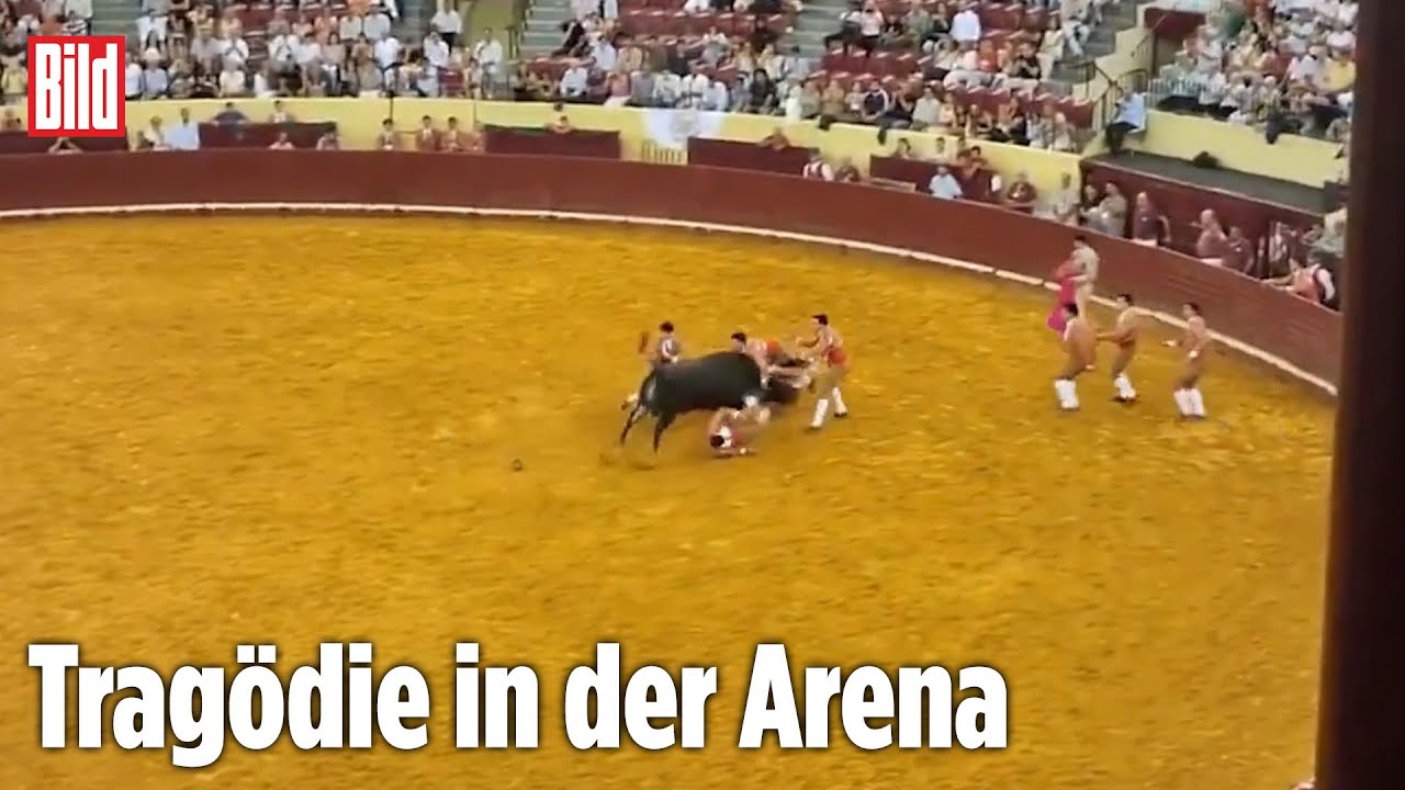Torero stirbt nach Stierkampf