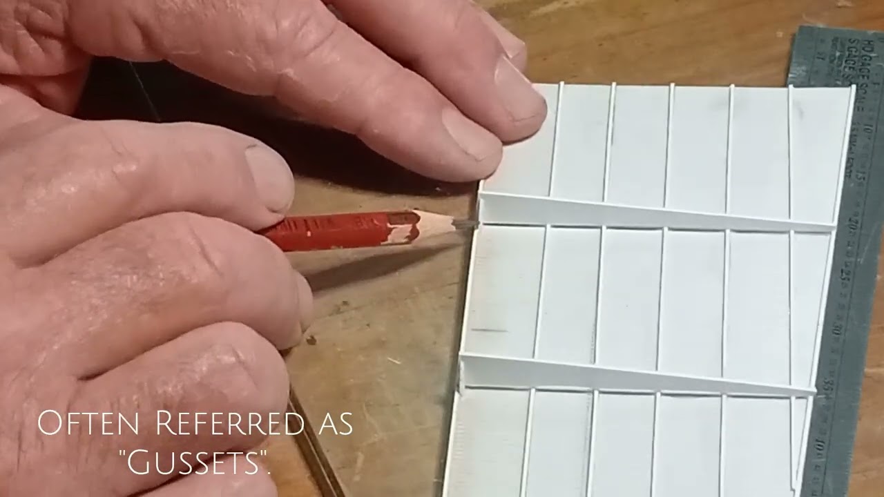 Scratch Building with Card Part 3