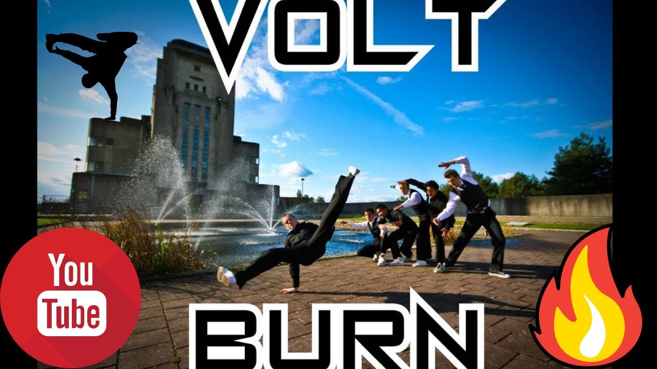 Volt (Саян Саая) - Burn [#Electro #Freestyle #Music]
