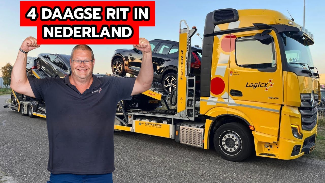 4 DAAGSE RIT IN NEDERLAND - VLOG 109