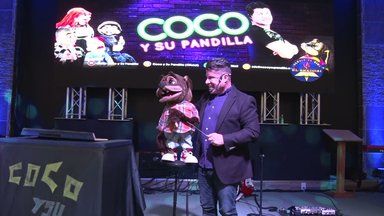 COCO Y SU PANDILLA en Iglesia De Dios El Shaddai 20 de November